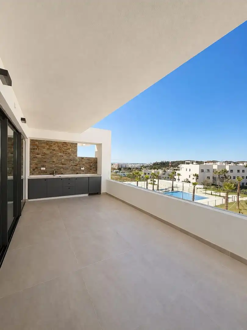 Terrace of Apartments for sale in Costa Natura