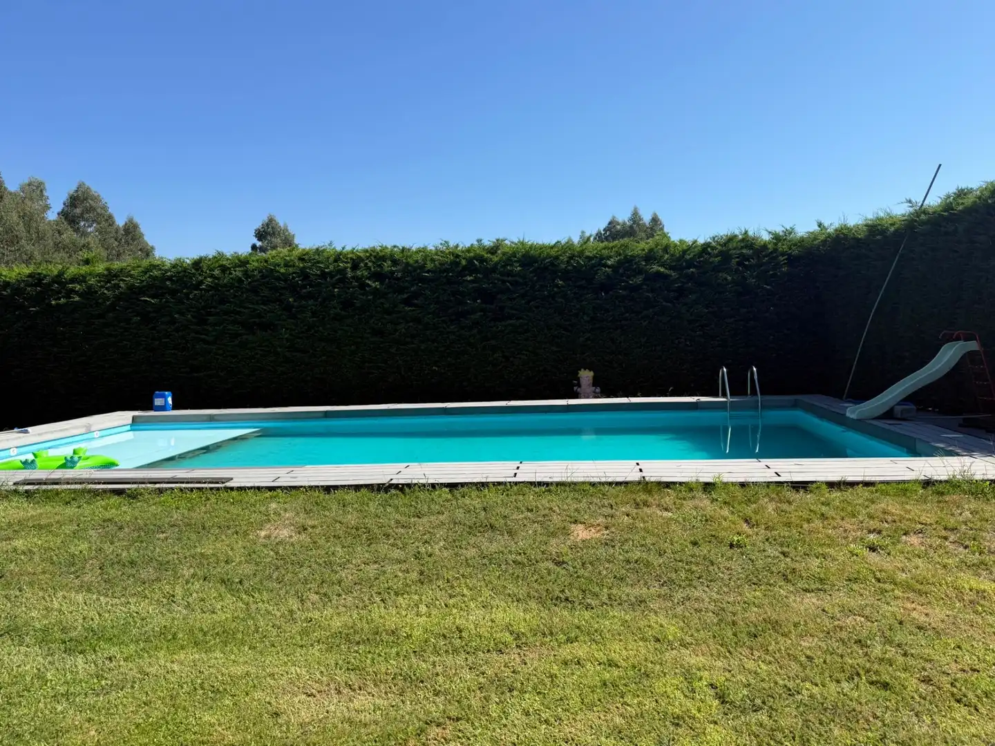Piscina de Casa o xalet en venda en Outeiro de Rei amb Calefacció, Jardí privat i Piscina