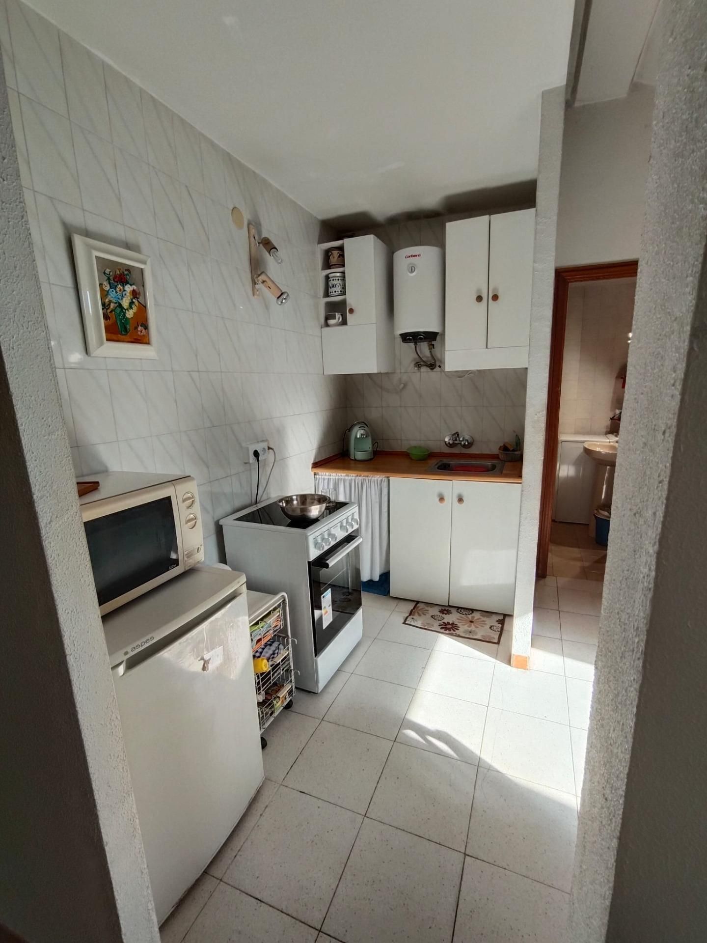 Cocina de Loft de alquiler en Villaquilambre con Calefacción