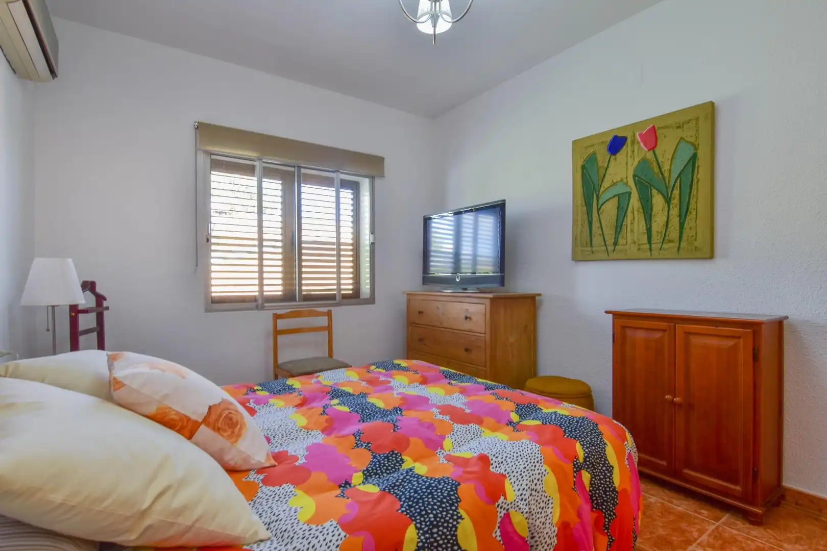 Habitación de Casa o chalet en venta en Benifaió con Aire acondicionado, Jardín privado y Terraza