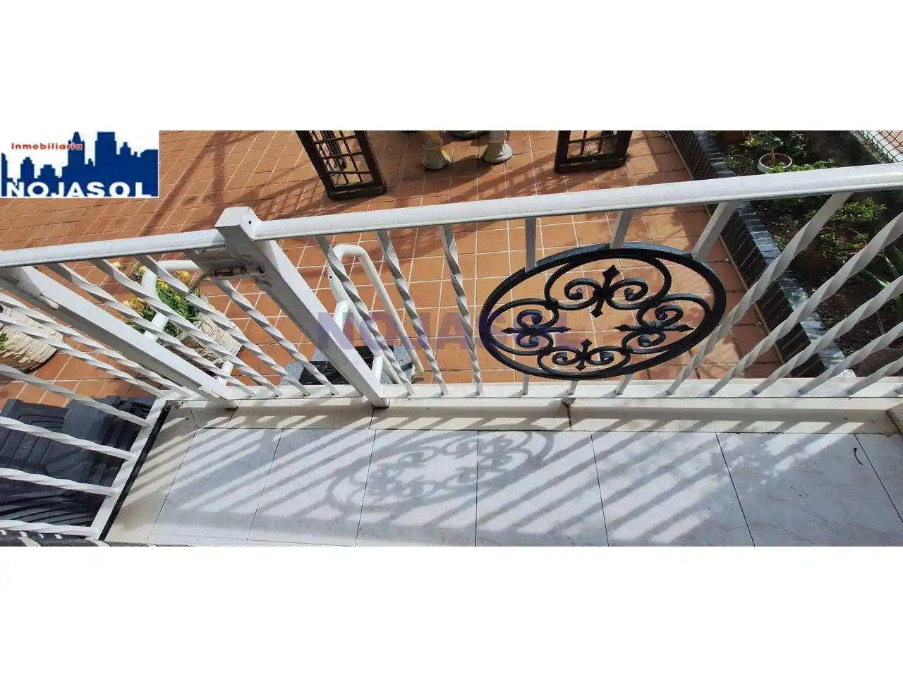 Terrassa de Apartament de lloguer en Noja amb Calefacció, Jardí privat i Terrassa