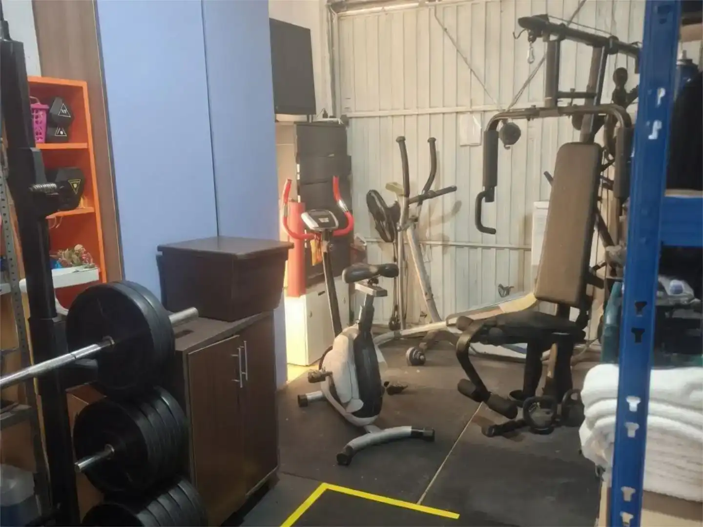Piso en venta en Boquiñeni con Aire acondicionado, Parquet y Amueblado