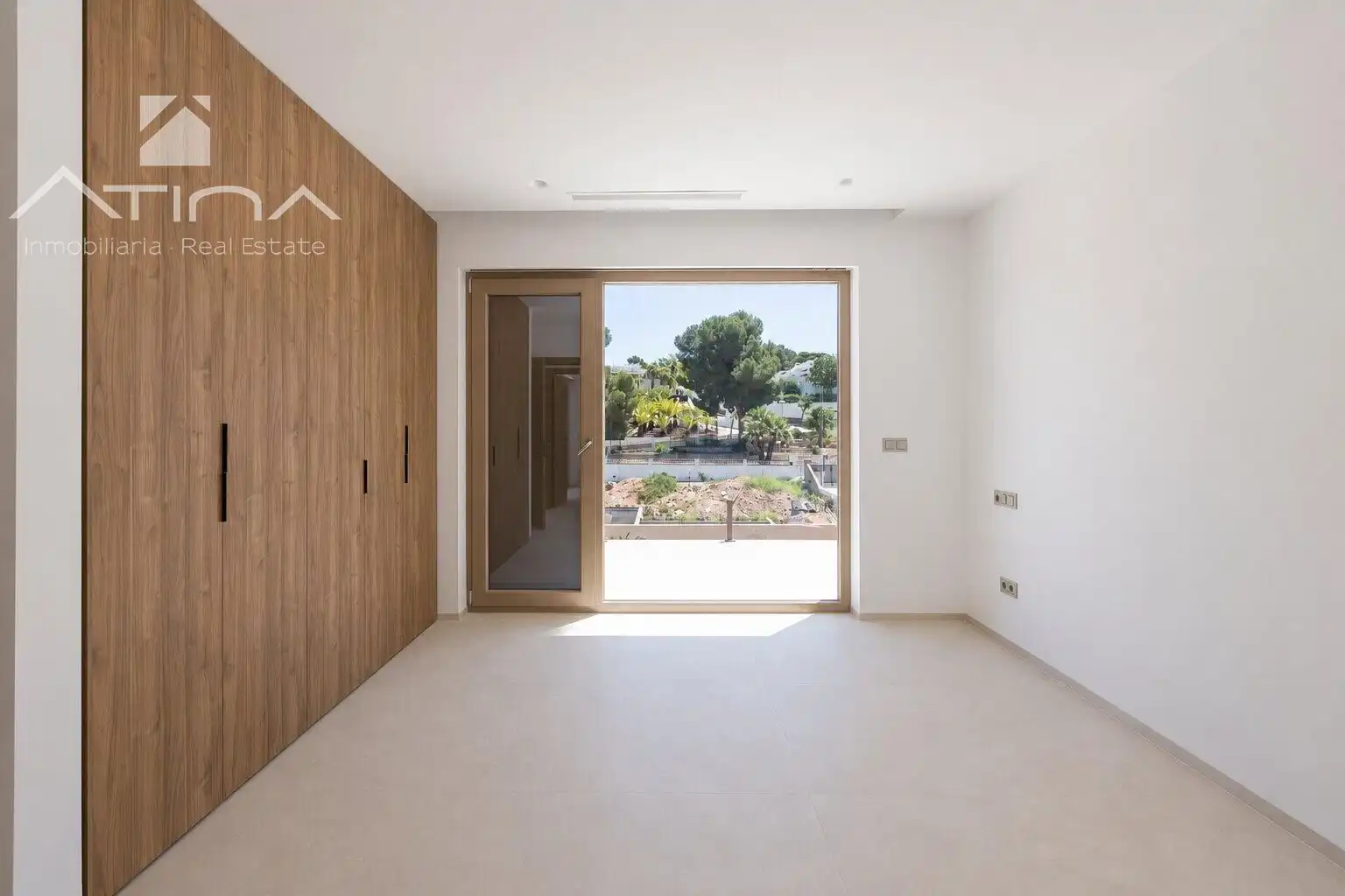 Garden of Houses for sale in Jávea / Xàbia  with Air Conditioner, Heating and Private garden