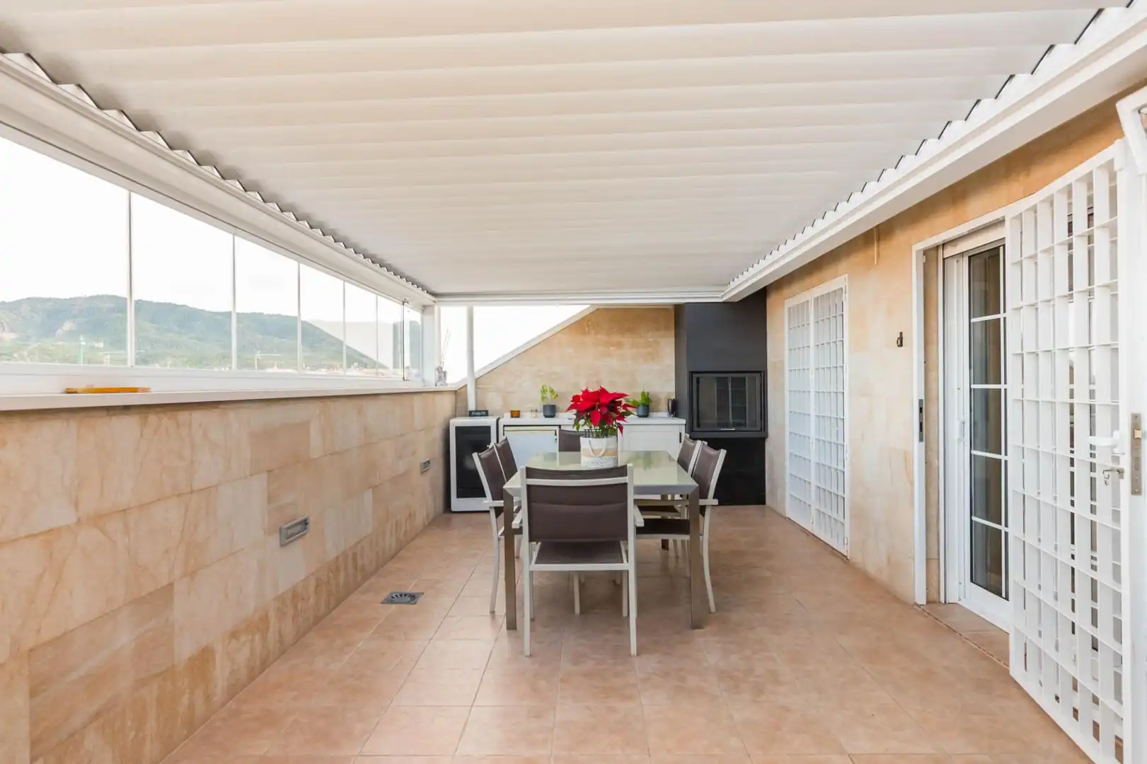 Terrace of Attic for sale in Murcia  with Heating, Parquet flooring and Terrace