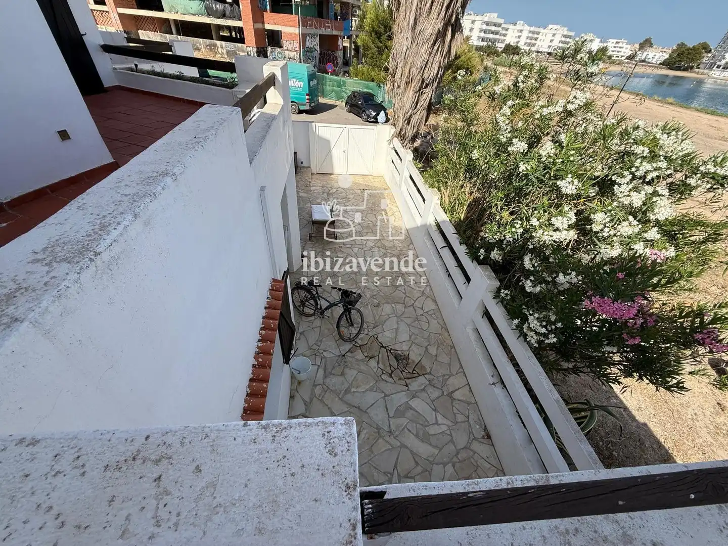 Außenansicht von Haus oder Chalet zur Miete in Sant Josep de sa Talaia mit Terrasse und Möbliert