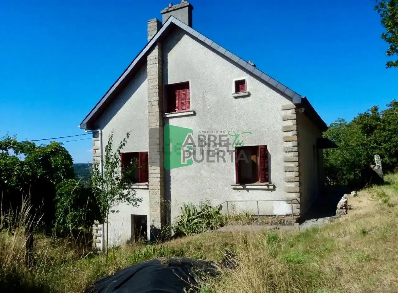 Chalet con terraza en venta en Baños de Molgas, imagen 24