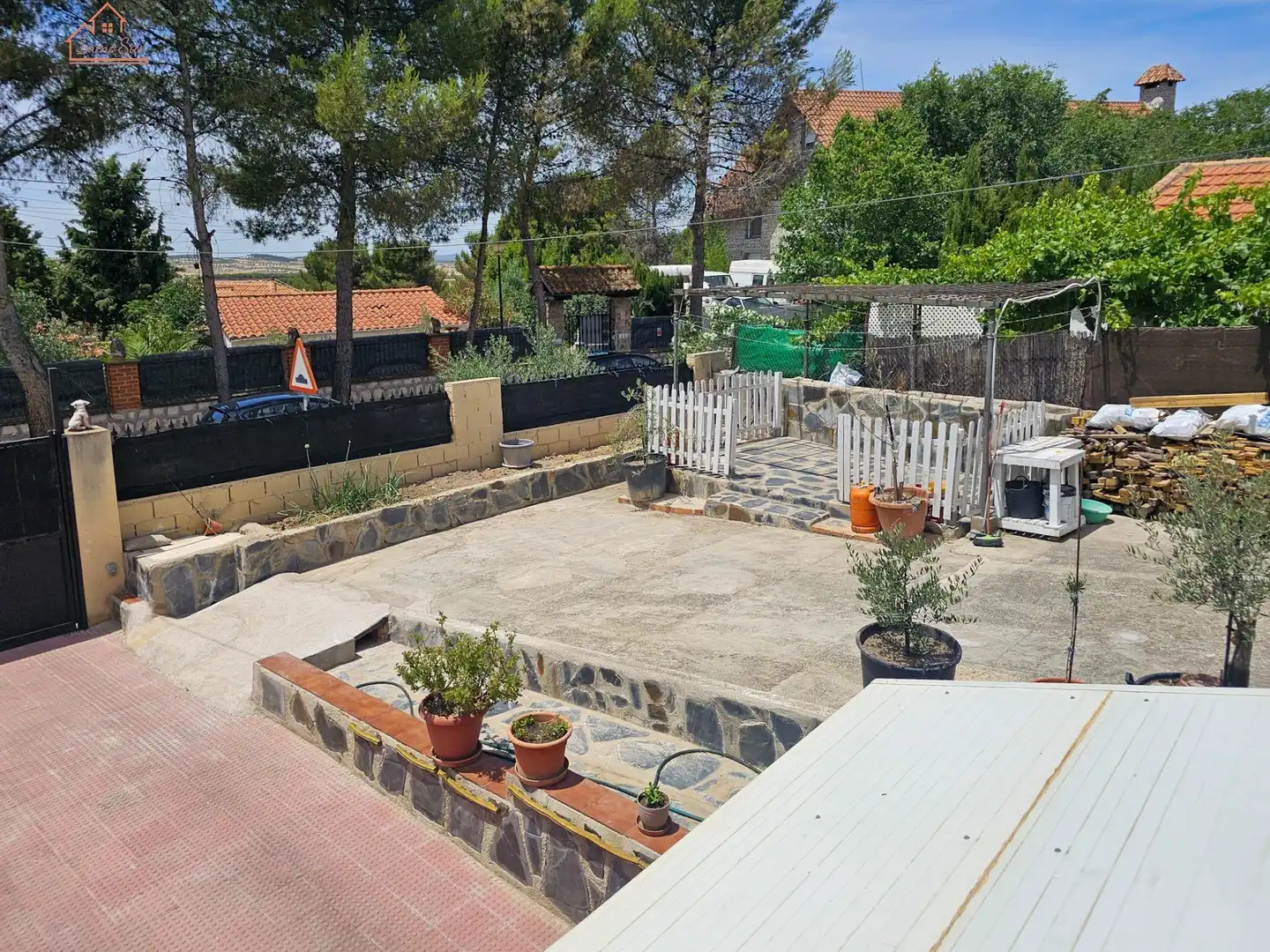 Terrassa de Casa o xalet en venda en Chinchón amb Aire condicionat, Calefacció i Jardí privat