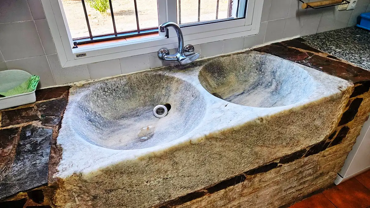 Casa amb piscina en venda a Santa Olalla del Cala, imagen 16
