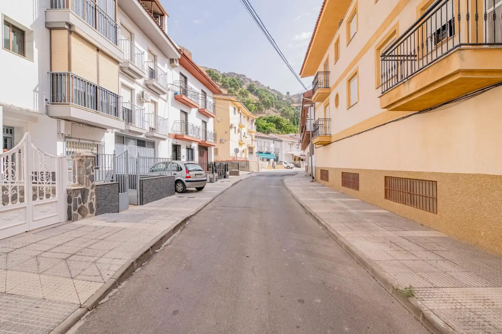 Vista exterior de Piso en venta en Loja con Amueblado y Balcón