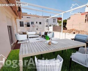 Terrace of Attic for sale in Castellón de la Plana / Castelló de la Plana  with Terrace and Balcony