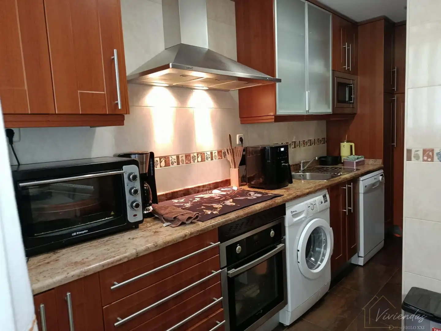 Cocina de Piso en venta en Móstoles con Calefacción y Terraza