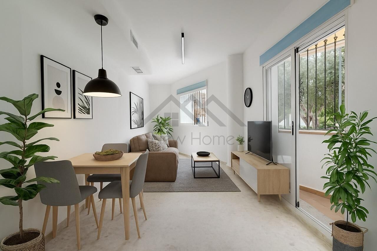 Wohnzimmer von Wohnung zum verkauf in La Pobla de Vallbona mit Balkon