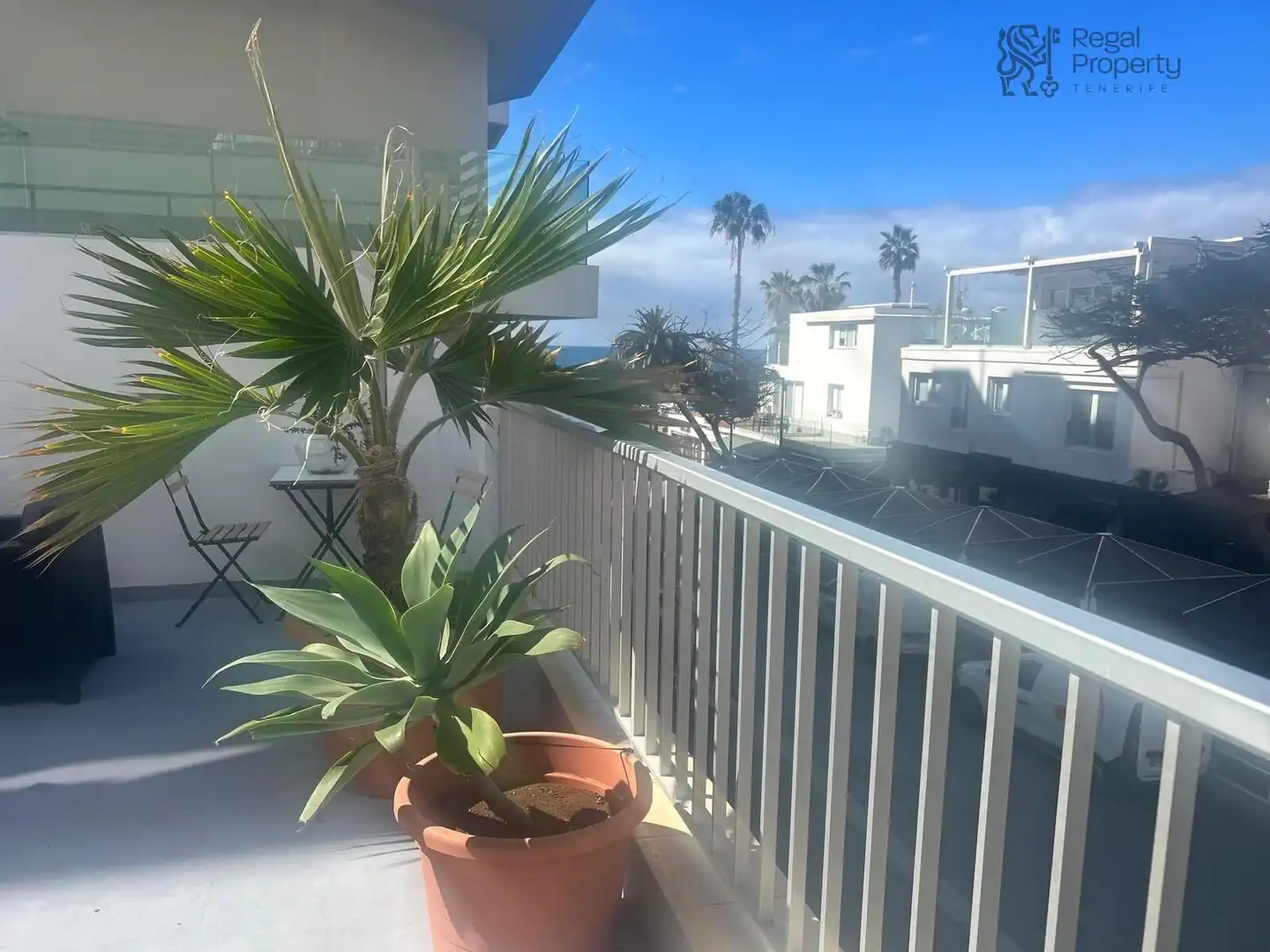 Terrasse von Wohnungen zur Miete in Puerto de la Cruz mit Terrasse
