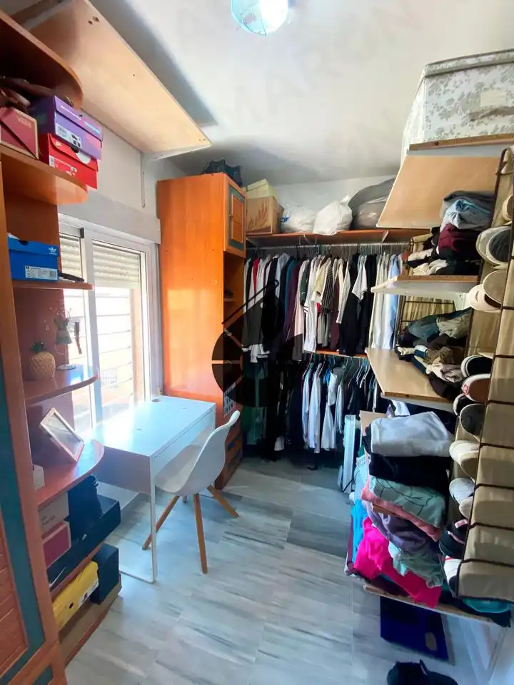 Habitación de Casa adosada en venta en Bormujos con Aire acondicionado, Terraza y Trastero