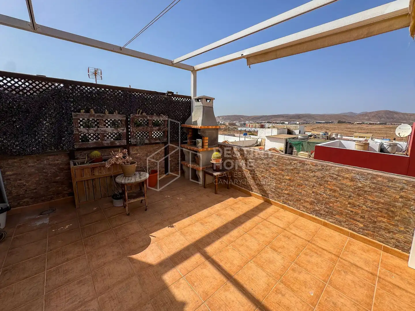 Terraza de Casa adosada en venta en Puerto del Rosario