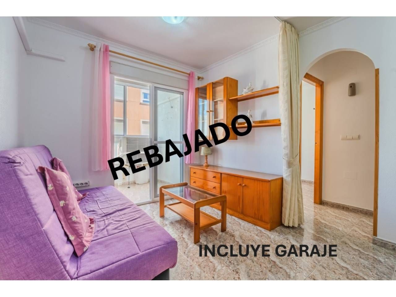 Dormitori de Apartament en venda en Torrevieja amb Aire condicionat, Calefacció i Terrassa