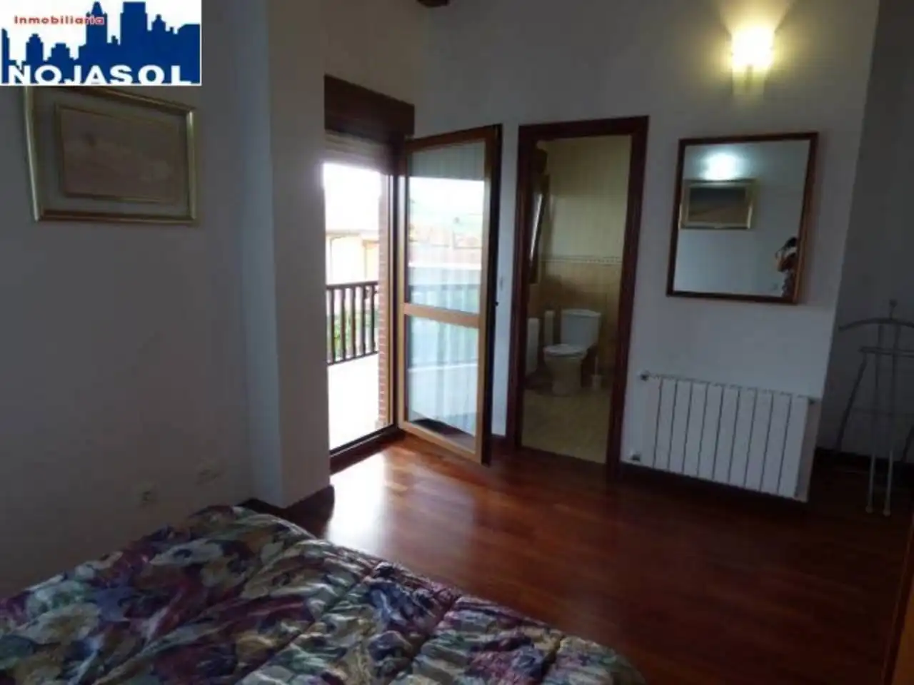Dormitori de Casa o xalet de lloguer en Bareyo amb Calefacció, Jardí privat i Terrassa