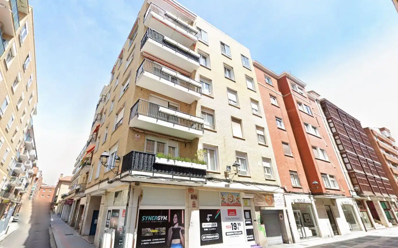 Vista exterior de Piso en venta en Palencia con Terraza