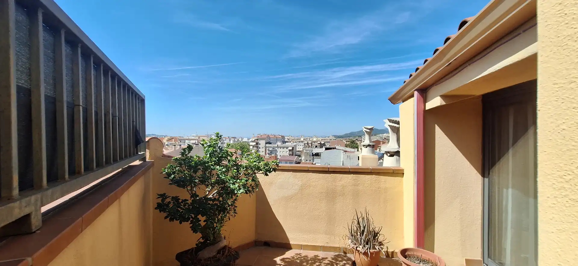 Terrasse von Maisonette zum Verkauf in Terrassa mit Klimaanlage, Parkett und Terrasse