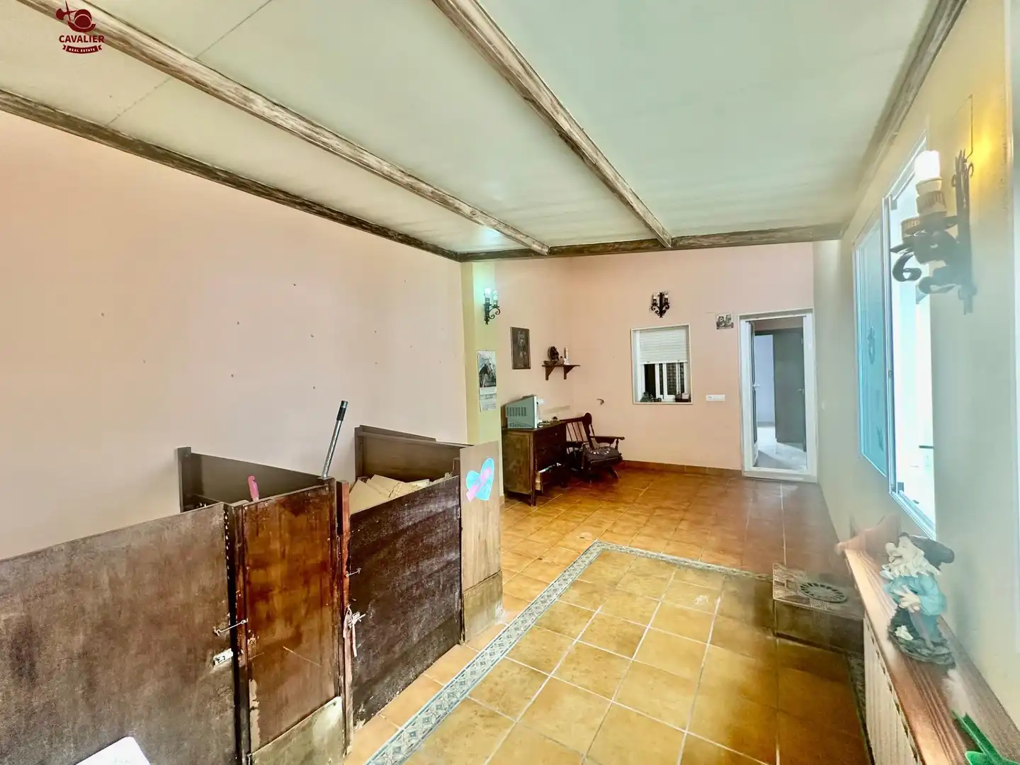 Casa adosada en venda en Doña Mencía amb Calefacció, Terrassa i Traster