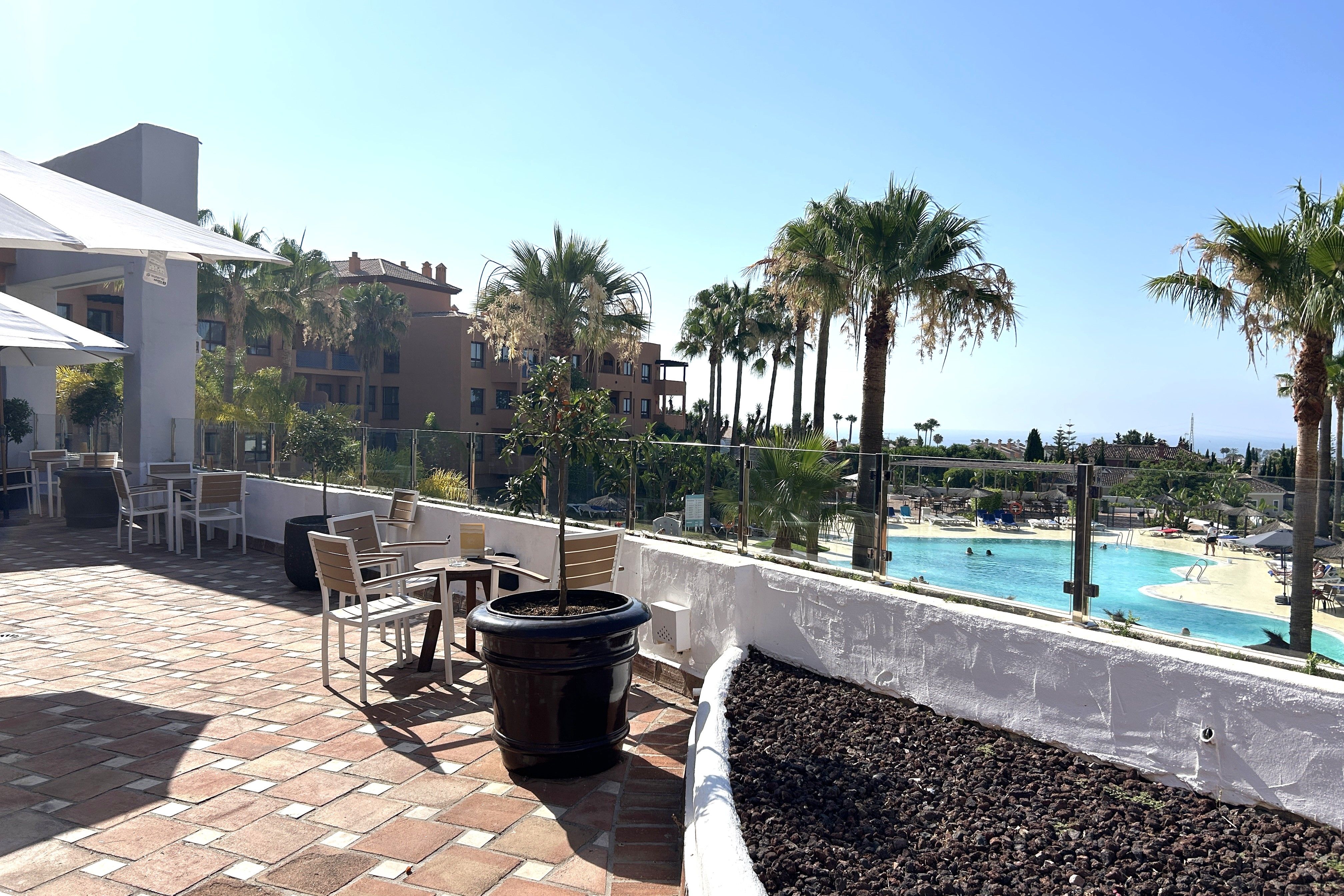Terrace of Apartment for sale in Benahavís  with Heating, Private garden and Alarm