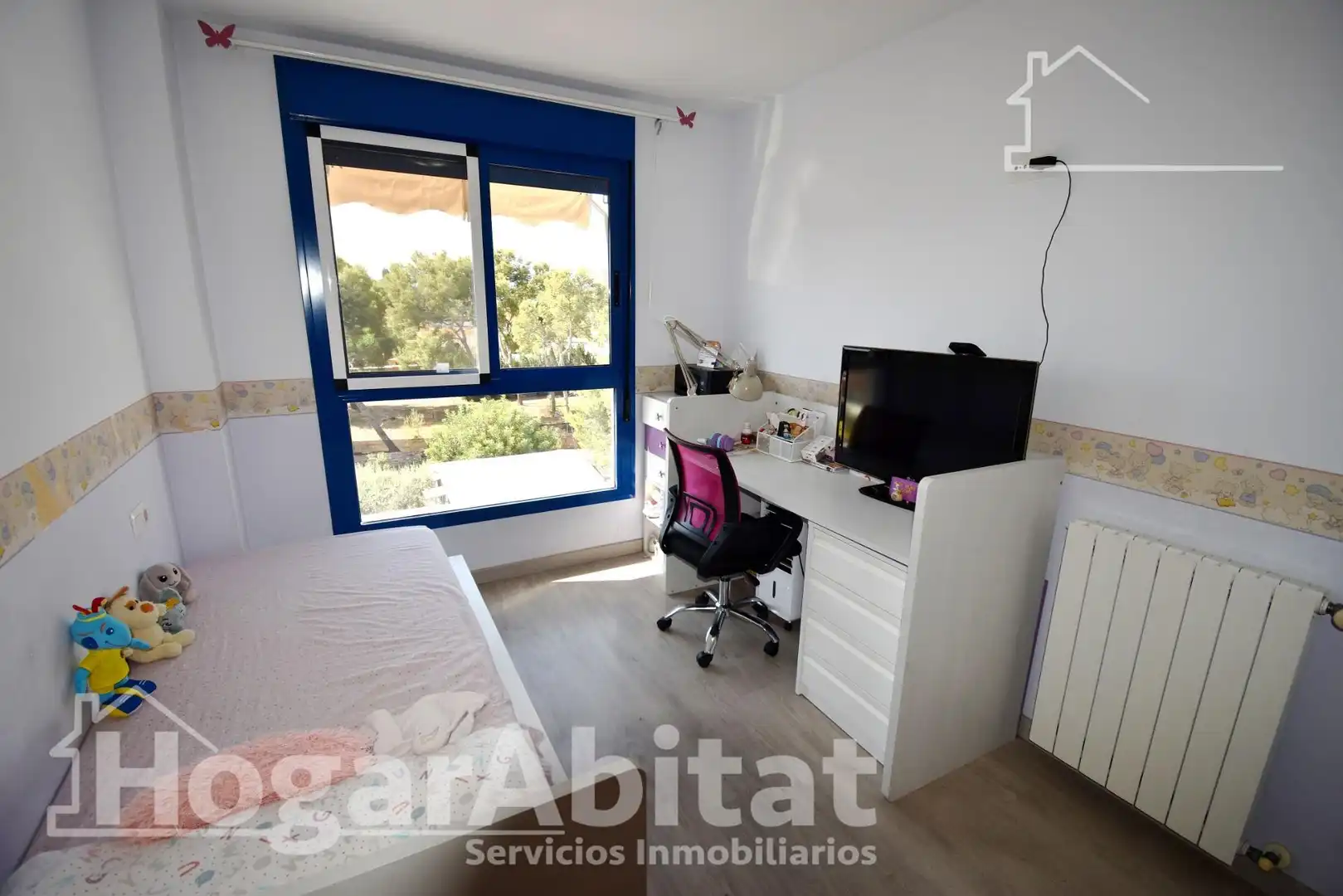Dormitori de Pis en venda en Vila-real amb Aire condicionat, Calefacció i Parquet
