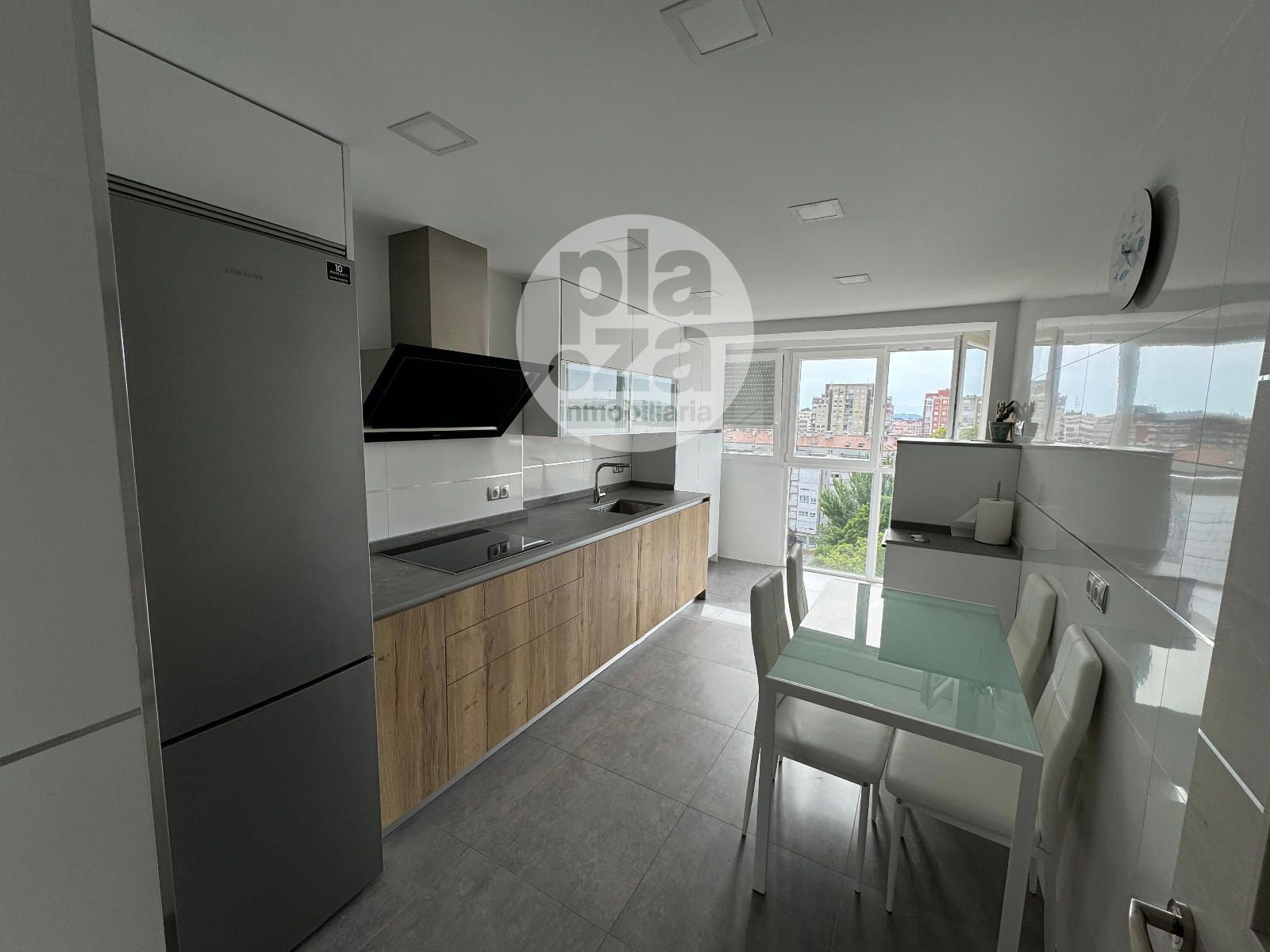 Kitchen of Flat to rent in Burgos Capital  with Heating and Furnished