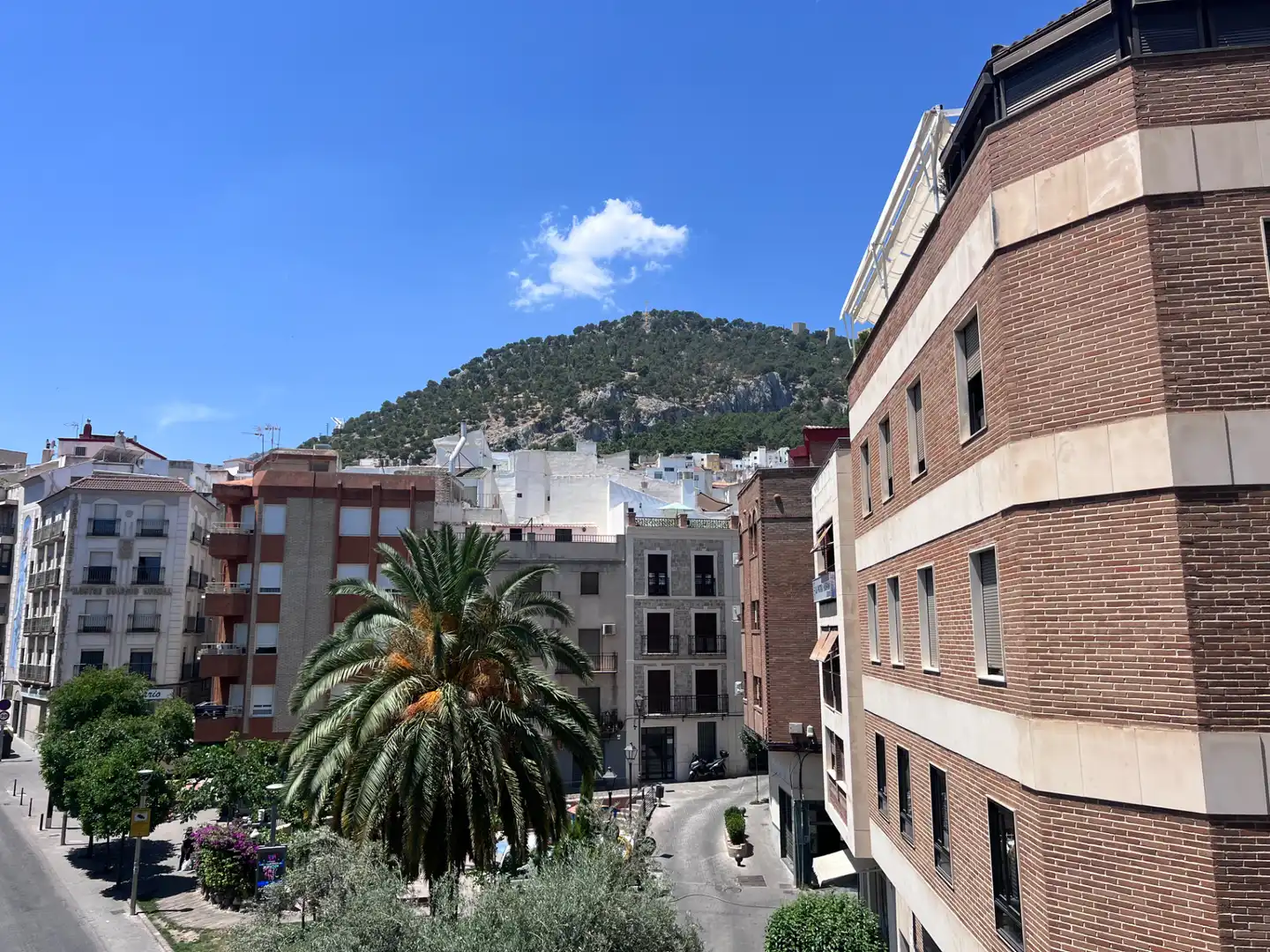 Vista exterior de Piso en venta en Jaén con Aire acondicionado, Calefacción y Amueblado