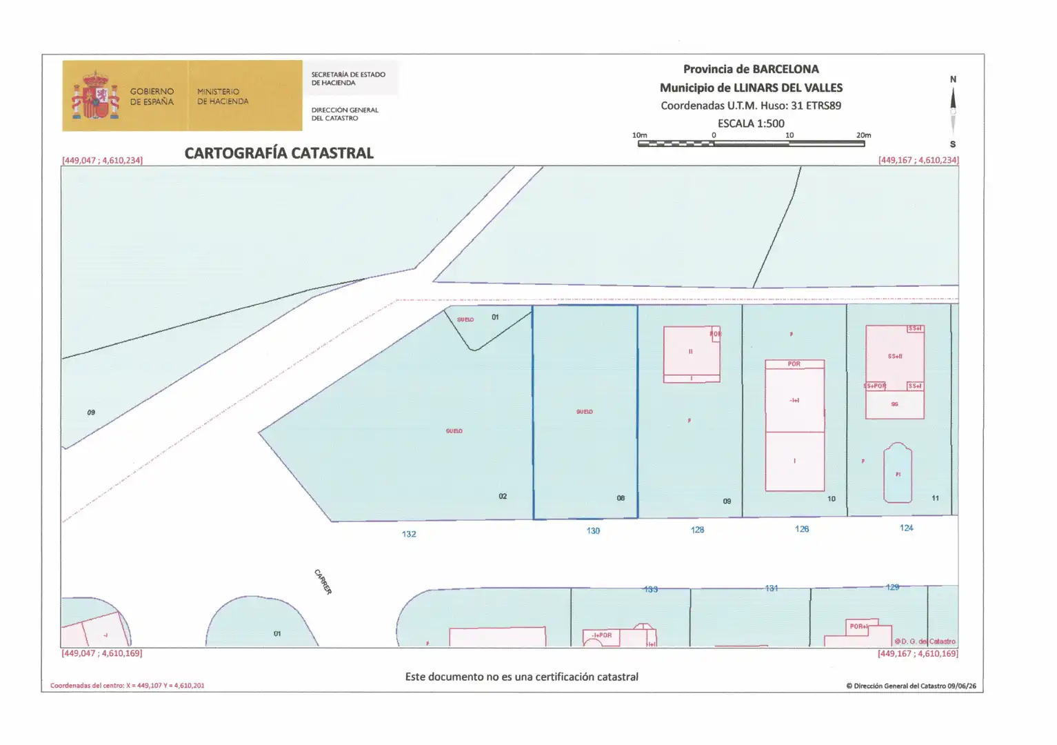 Residential land for sale in Carrer Collsabadell 130, imagen 10
