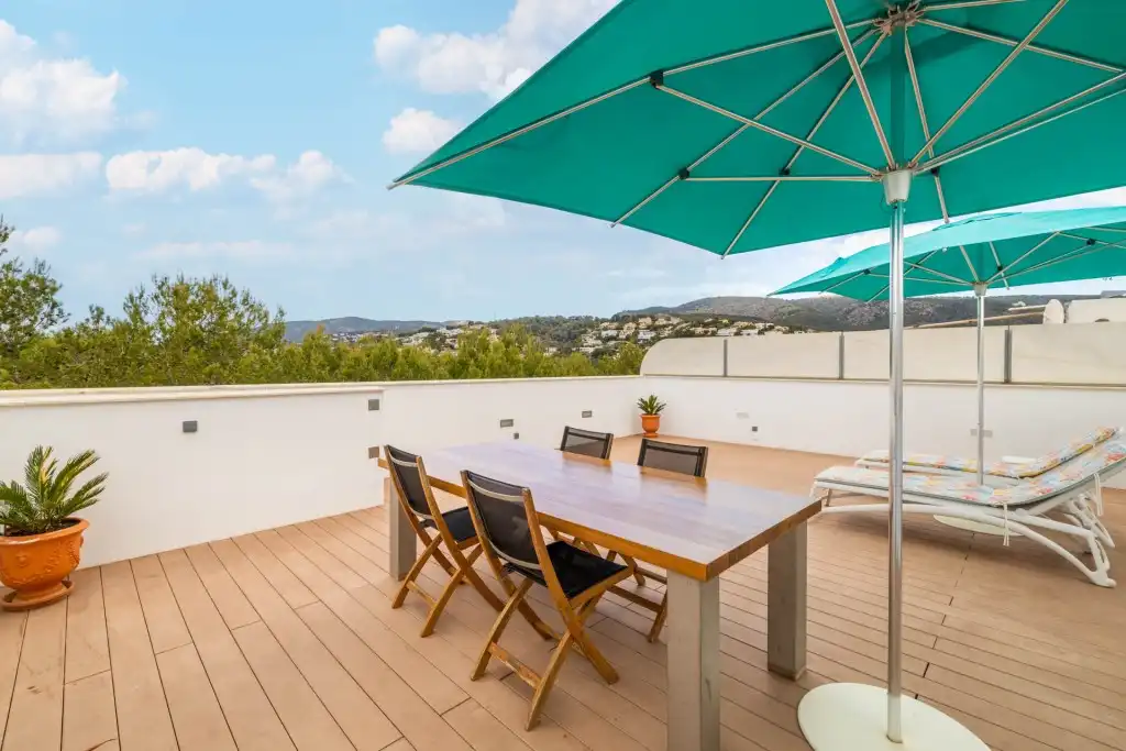 Mini appartamento con piscina in vendita a Portals Nous, imagen 14