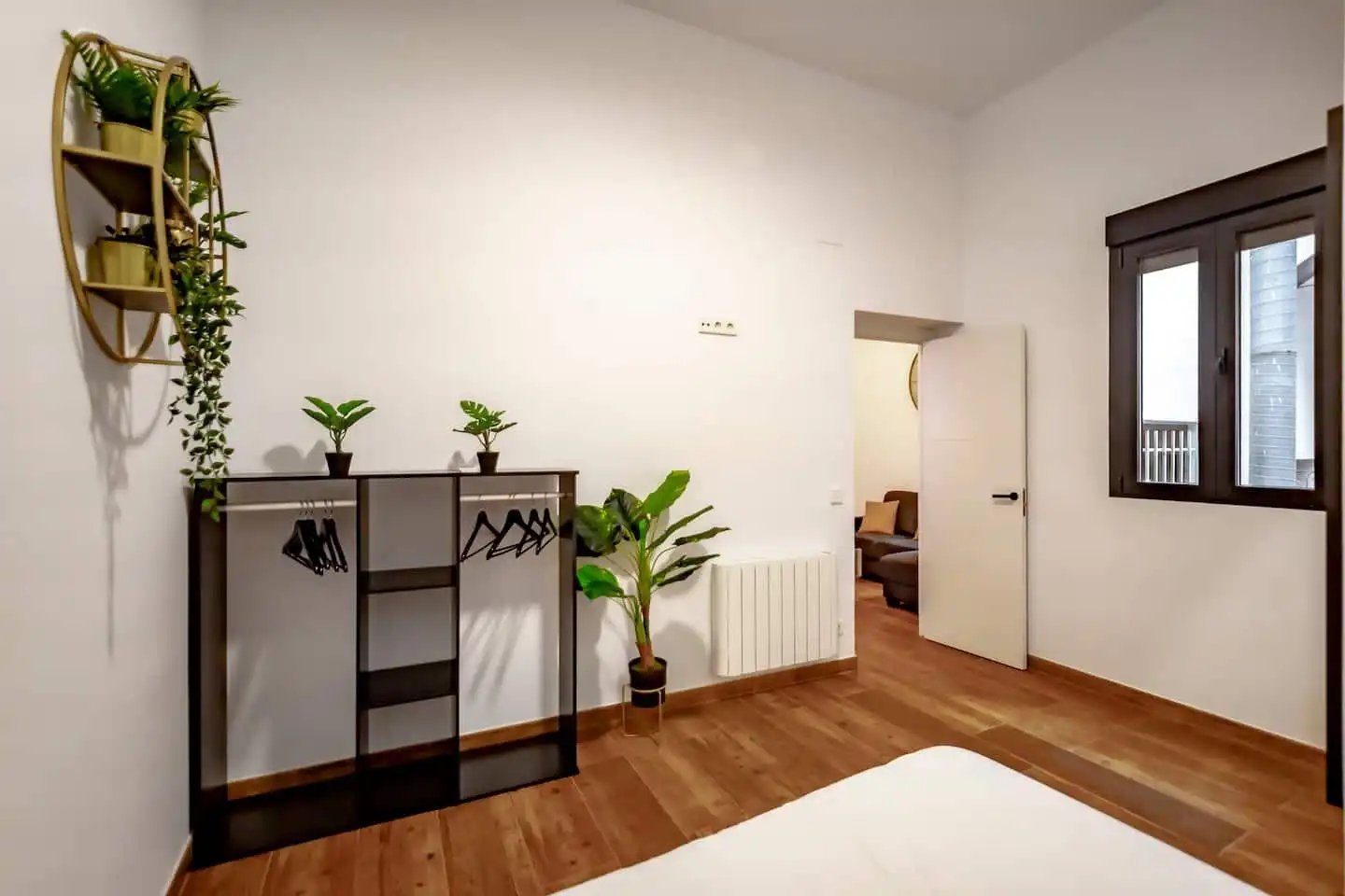 Schlafzimmer von Wohnung zur Miete in Sevilla mit Terrasse, Möbliert und Internet