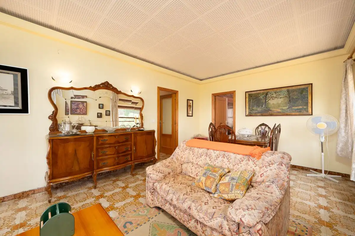 Living room of Houses for sale in Dénia  with Heating and Furnished
