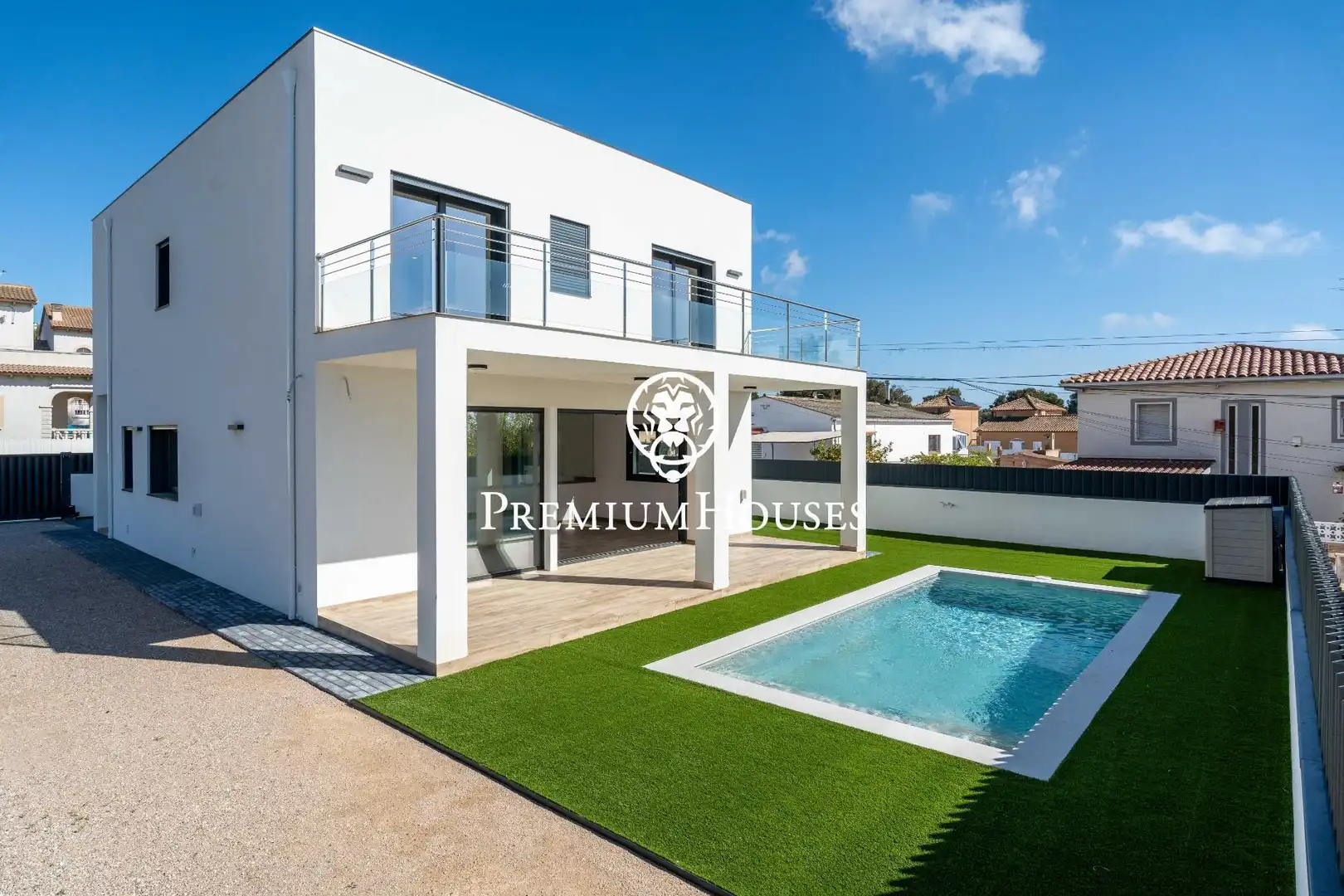 Vista exterior de Casa o chalet en venta en El Vendrell con Aire acondicionado, Calefacción y Jardín privado