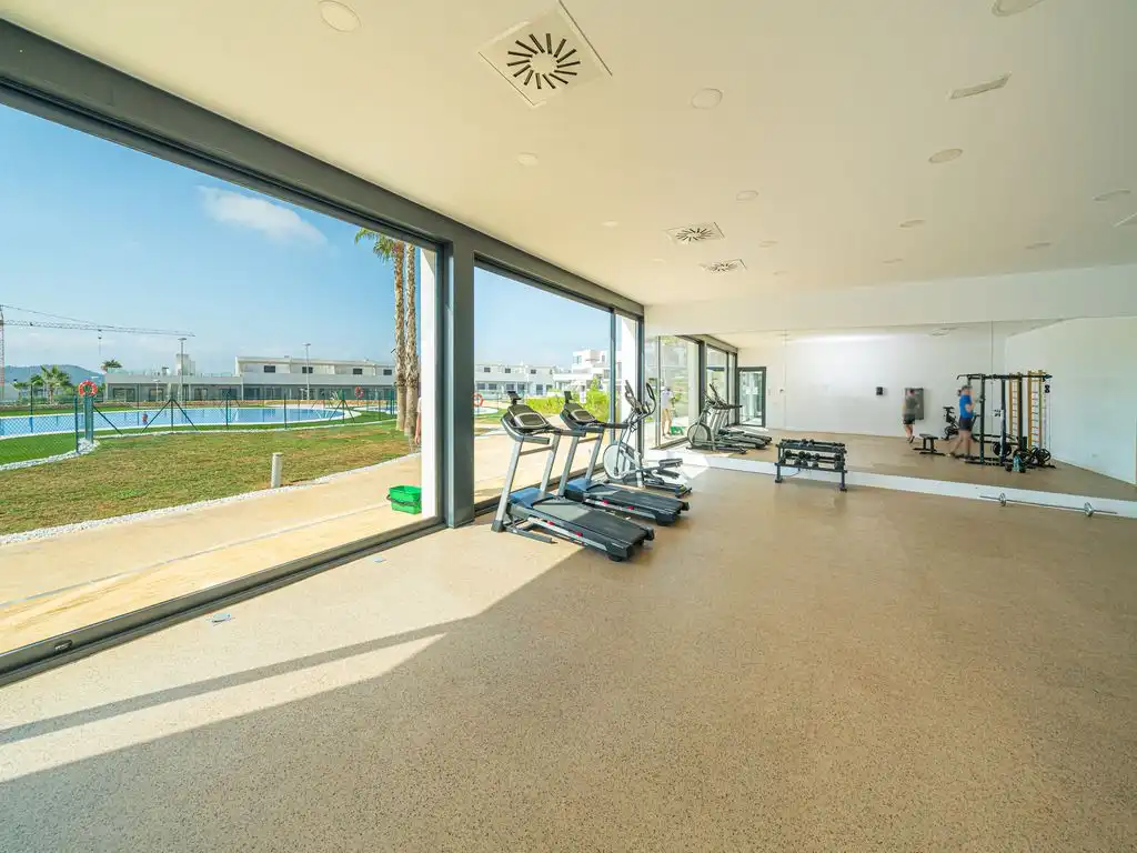 Apartament amb piscina en venda a Carrer de Colombia 2, imagen 28