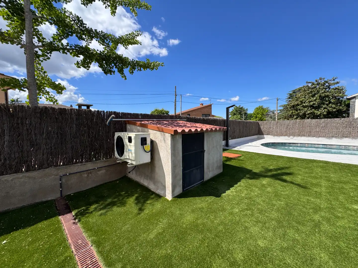Garden of Houses for sale in Sant Antoni de Vilamajor  with Air Conditioner, Heating and Private garden