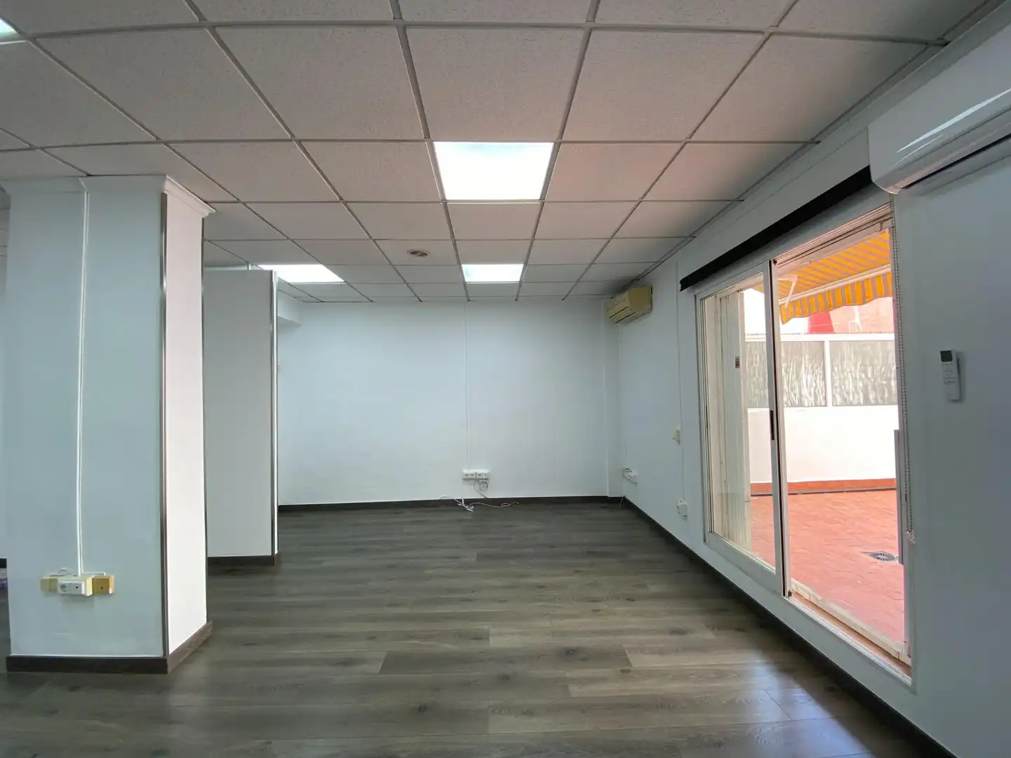Oficina de alquiler en Valencia con Aire acondicionado, Calefacción y Terraza