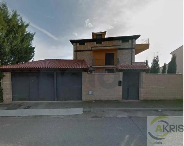 Exterior view of House or chalet for sale in Fresnillo de las Dueñas