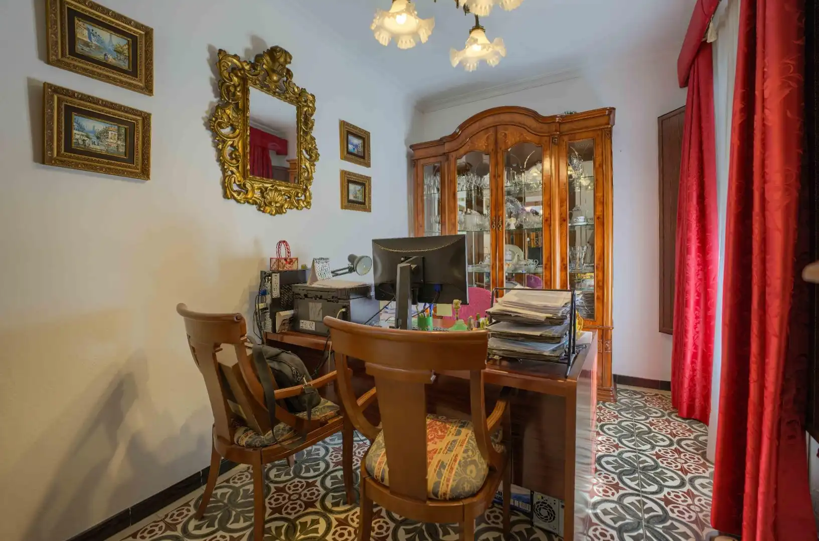 Comedor de Casa o chalet en venta en Olivares con Terraza