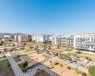 Exterior view of Apartment for sale in Málaga Capital  with Air Conditioner, Terrace and Balcony