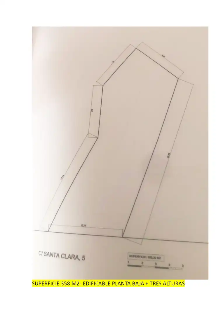 Terreny residencial en venda a Carrer de Santa Clara, imagen 9