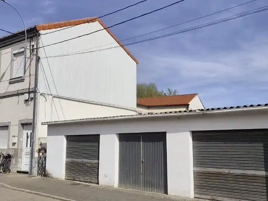 Vista exterior de Casa o xalet en venda en Villarejo de Órbigo, León