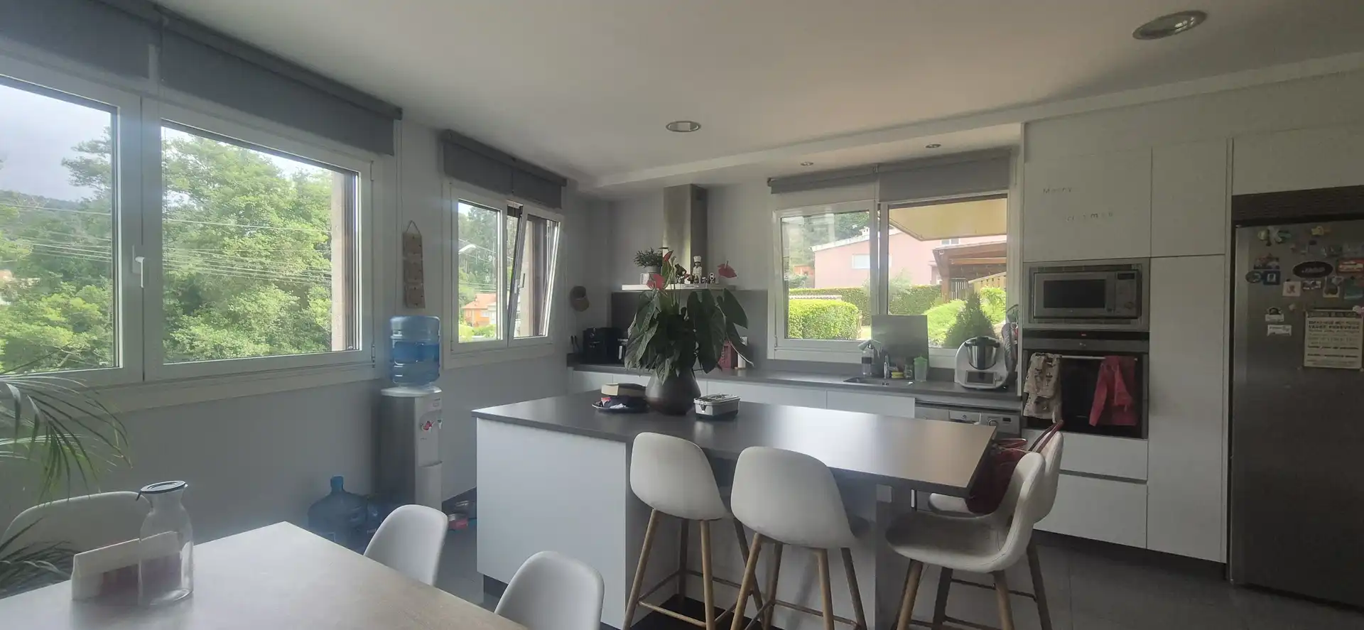 Cocina de Casa o chalet en venta en Vigo  con Aire acondicionado, Calefacción y Jardín privado