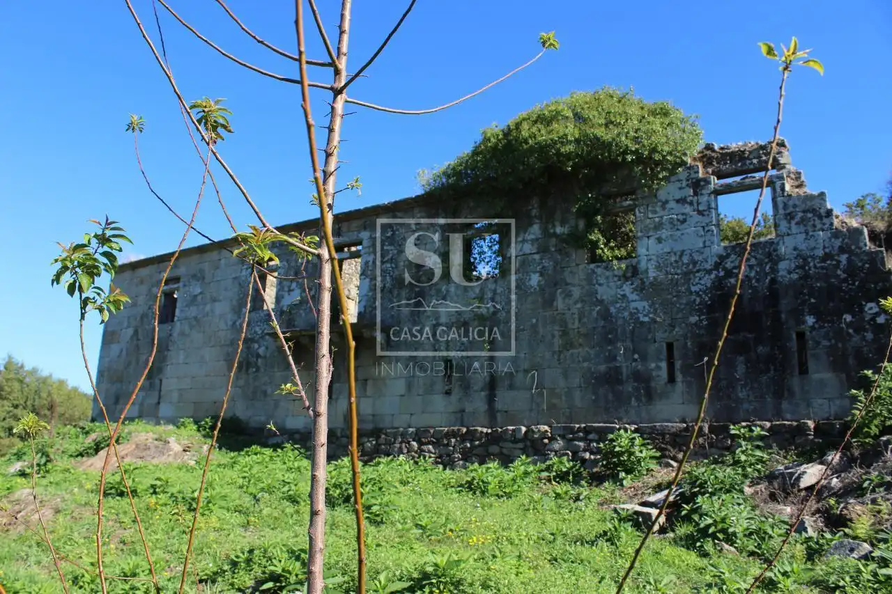 Casa rústica amb jardí en venda a As Neves, imagen 25