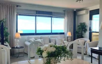 Sala d'estar de Àtic en venda en Fuengirola amb Aire condicionat, Calefacció i Terrassa