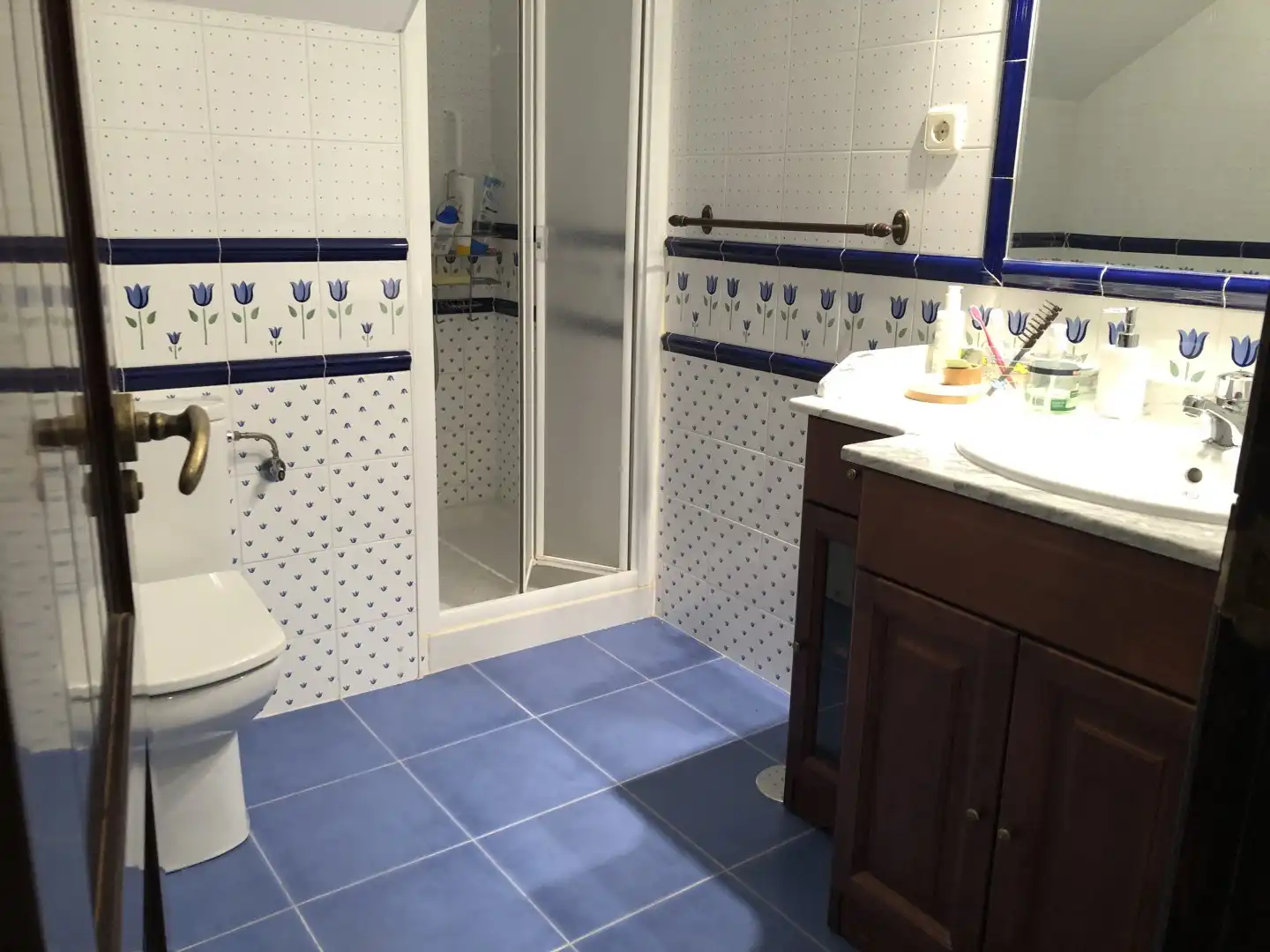 Baño de Casa o chalet en venta en Sepúlveda con Calefacción y Jardín privado