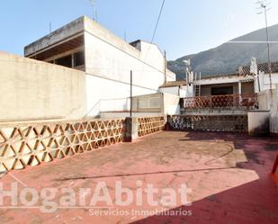 Exterior view of Flat for sale in Simat de la Valldigna  with Heating, Terrace and Storage room