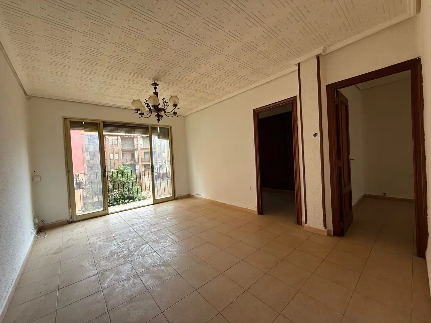 Sala de estar de Apartamento en venta en Valencia