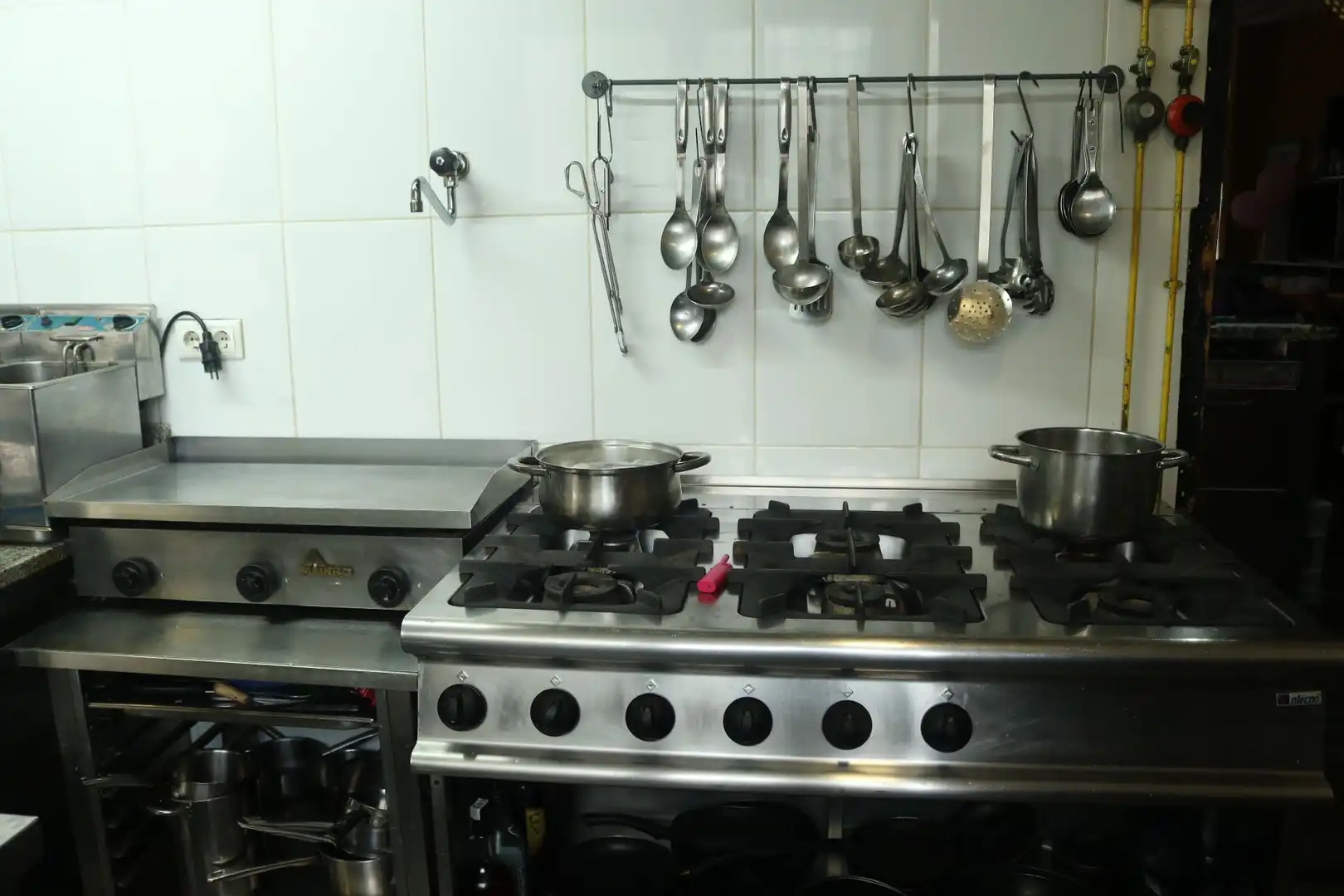 Cocina de Local en traspaso en Pilar de la Horadada con Aire acondicionado, Terraza y Amueblado