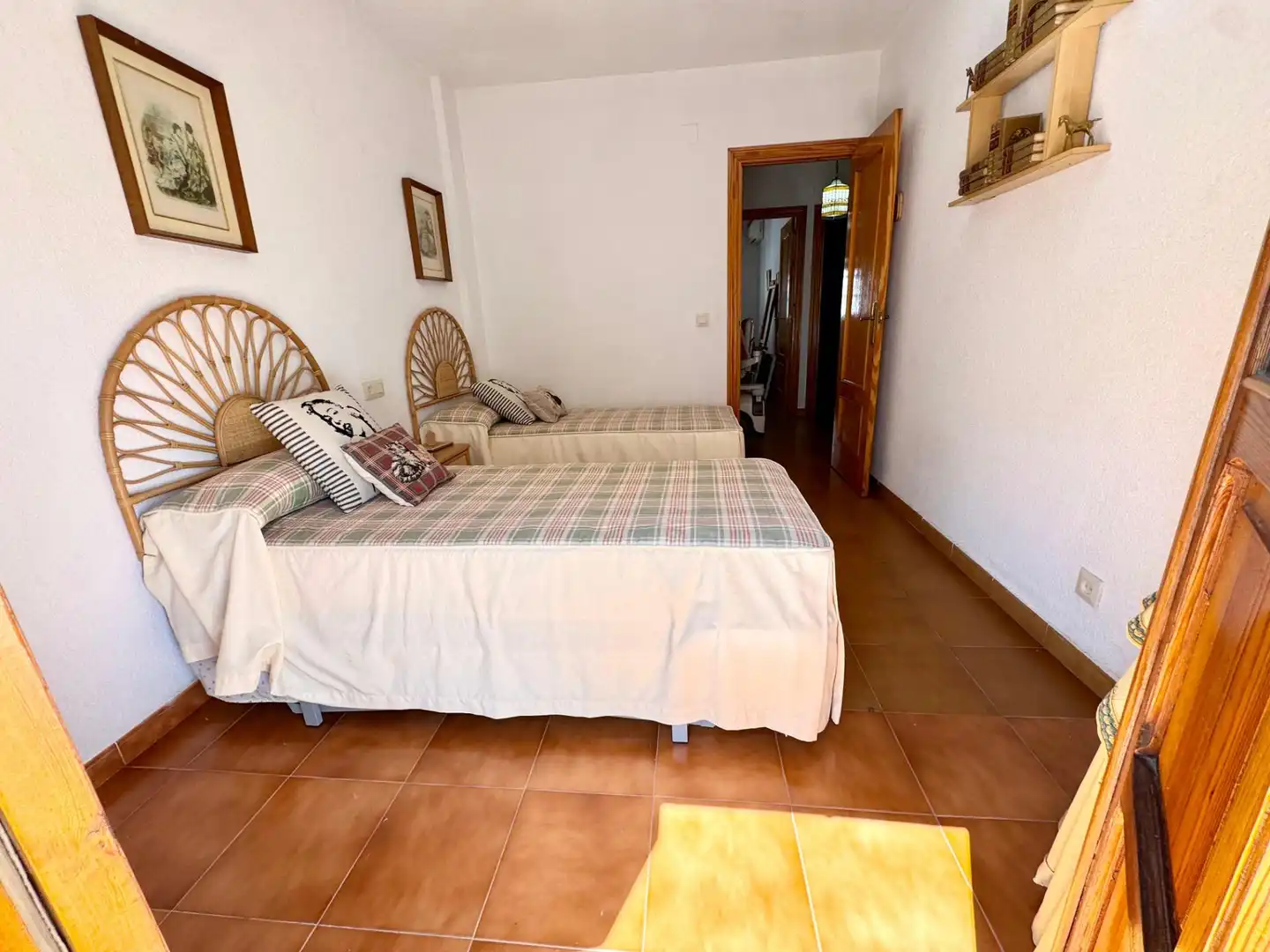 Habitación de Casa adosada en venta en Punta Umbría con Aire acondicionado y Balcón