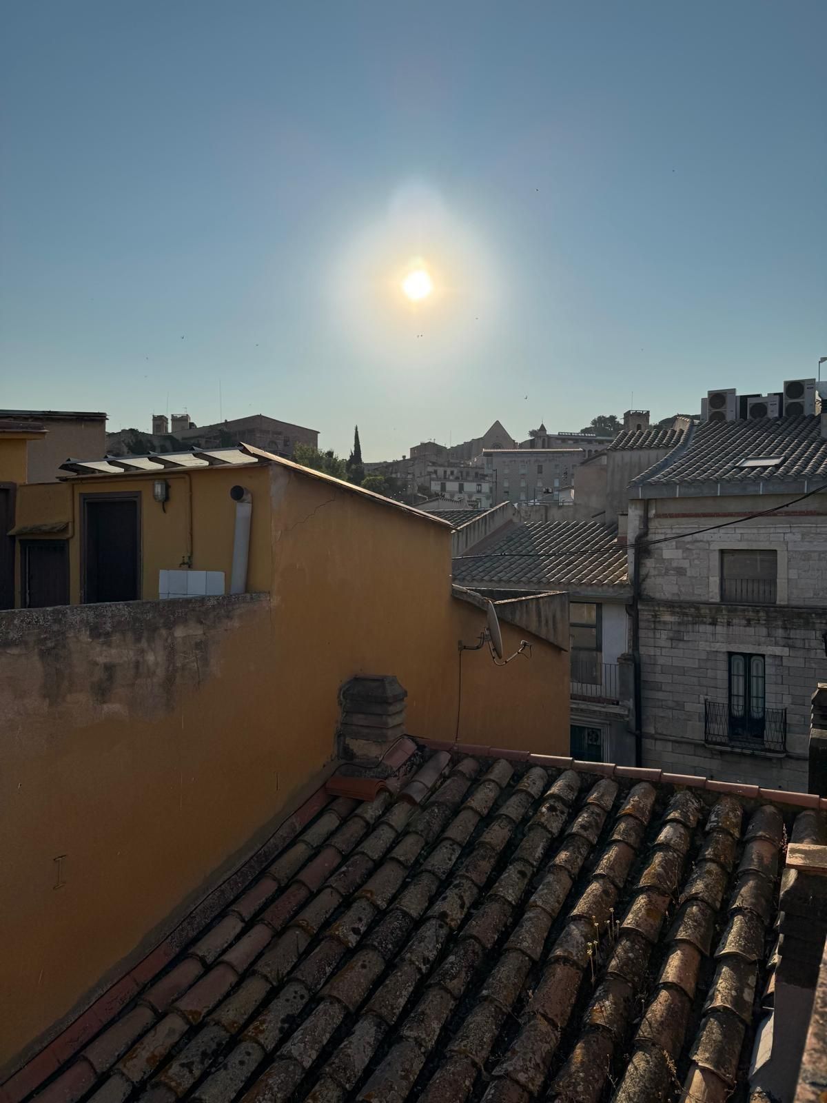 Exterior view of Flat for sale in Girona Capital